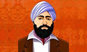 कम्बोज सिखों के क्रांतिकारी राष्ट्रवाद की मिसाल शहीद-ए-आज़म उधम सिंह हैं, जो अपने एक्टिविज्म के लिए इंटरनेशनल लेवल पर पहचाने जाने वाले व्यक्ति हैं