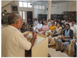कुरुक्षेत्र में जलेस हरियाणा की कविता कार्यशाला, 50 कवियों ने की भागीदारी