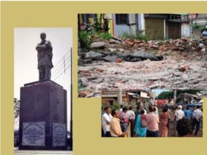 महापण्डित राहुल सांकृत्यायन की प्रतिमाओं के तोड़े जाने को बेहद कायरतापूर्ण कारवाई कहा गया। इसी प्रकार उत्तर प्रदेश में काकोरी कांड के क्रान्तिकारी शहीदों और क्रांतिकारी कवि सुदामा पांडे 'धूमिल ' की मूर्तियां तोड़कर अपमानित करने के प्रति भी तीखा विरोध दर्ज किया गया।