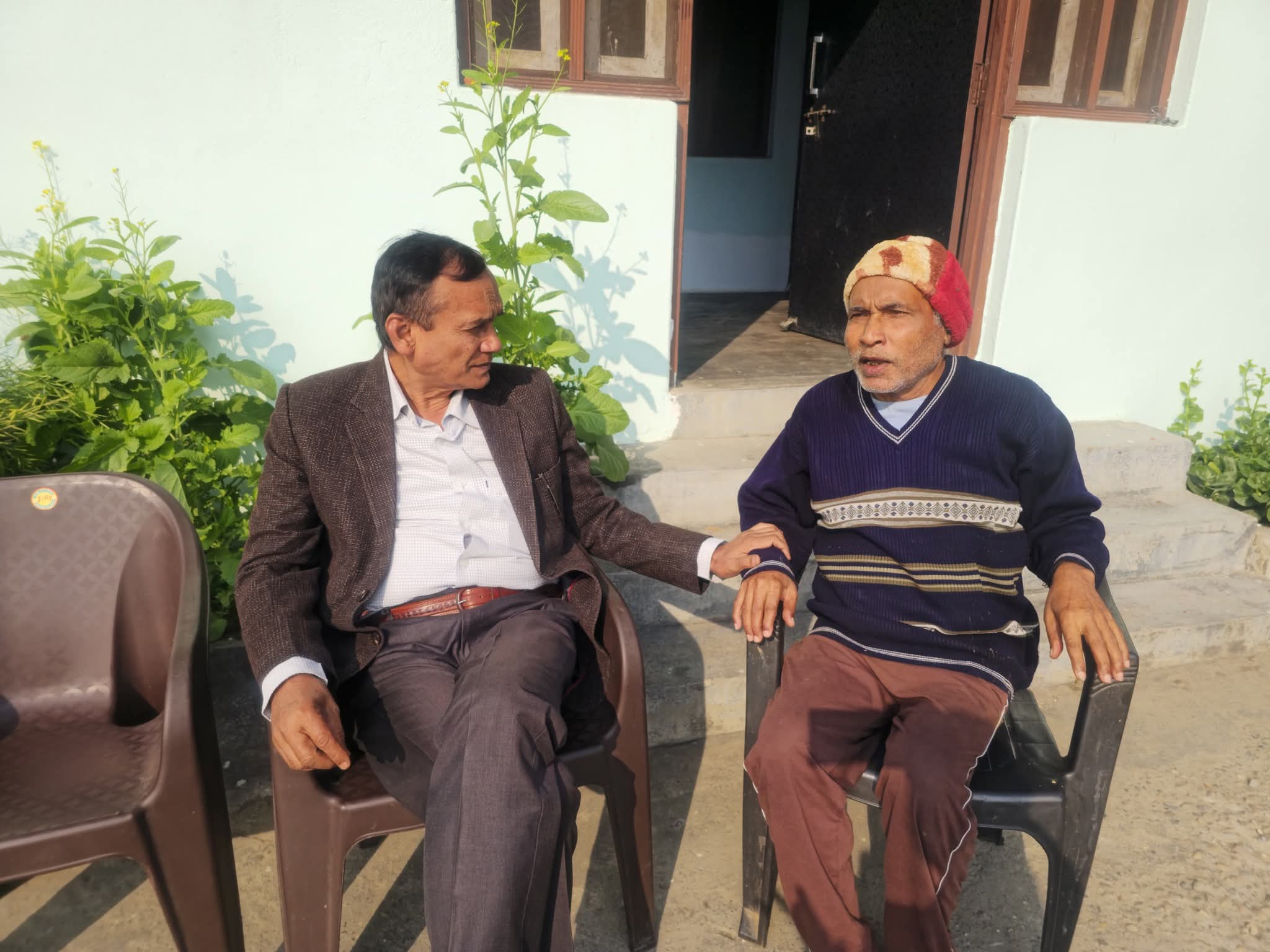 हरिचांद गुरुचांद की वंशज मेरी ताई हेमलता और एक अदद शुतुरमुर्ग