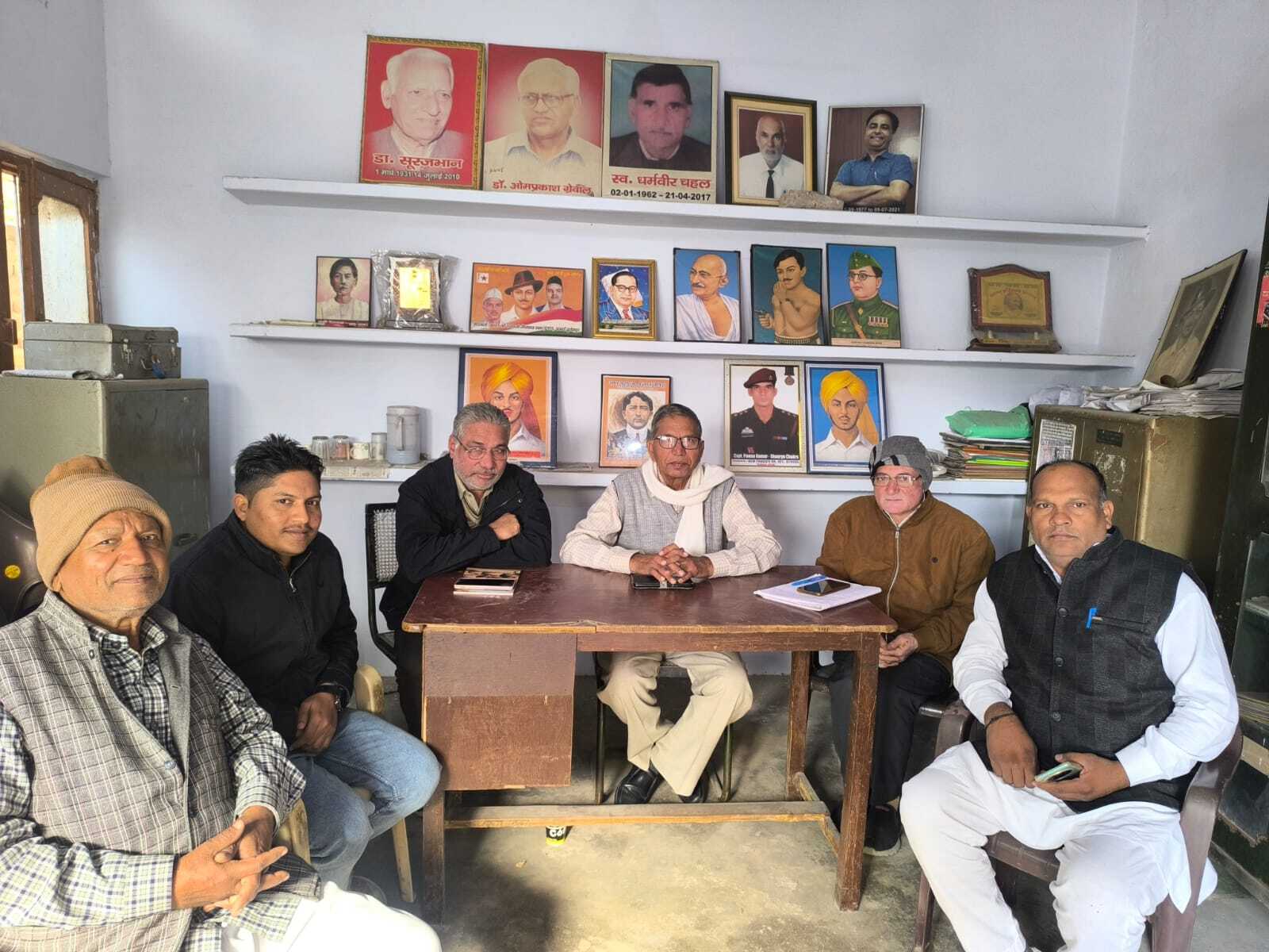 बाबा साहेब के दिखाये मार्ग पर चलना ही सच्चा देशप्रेम हैः धर्मपाल पांचाल