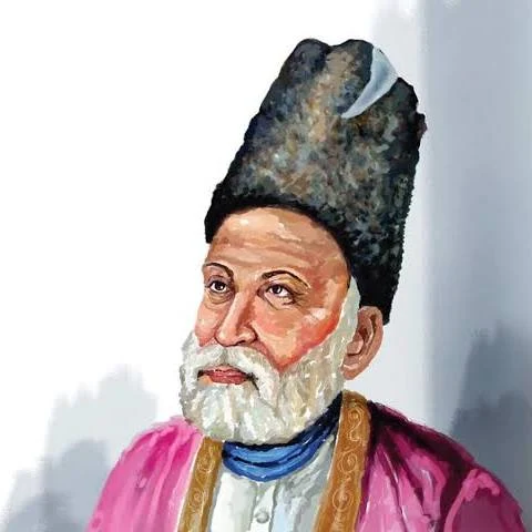 ग़ालिब के रंग