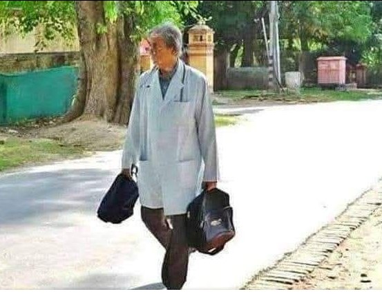 कौन हैं डॉ तपन कुमार लहरी ?जिसने मुख्यमंत्री योगी आदित्यनाथ के घर जाकर मिलने से किया इनकार