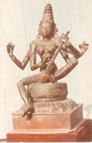 हंस या मोर पर जैन सरस्वती