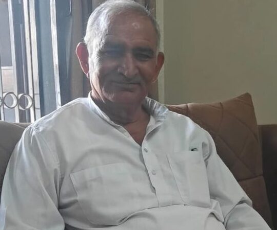 सत्तर साल की आयु में युवाओं सी सक्रियता – रामफल देशवाल