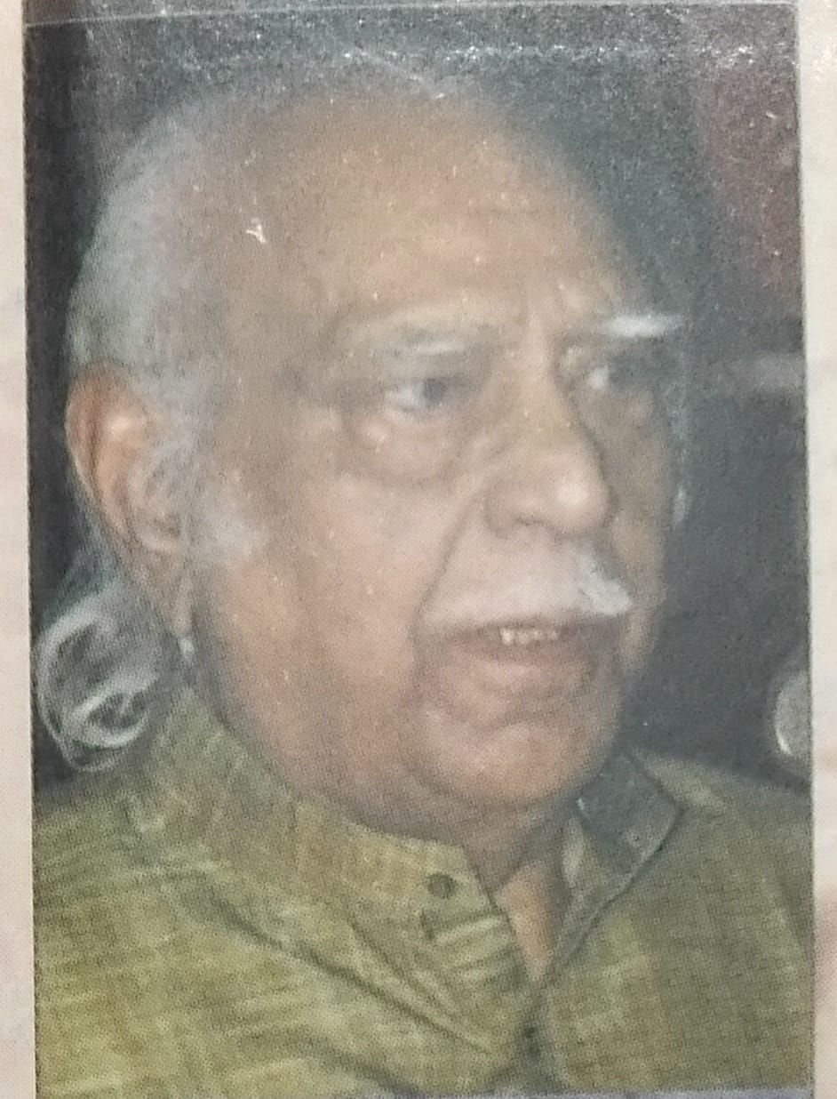 हिंदी साहित्य के प्रखर-विद्वान, आलोचक, चिंतक: प्रोफेसर शिव कुमार मिश्र