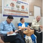रेलवे कालोनी अंबाला छावनी में जनवादी लेखक संघ और प्रगतिशील लेखक संघ अंबाला इकाई द्वारा अमर कथाकार प्रेमचन्द, अमर शहीद उधम सिंह और अमर गायक मोहम्मद रफ़ी के अतुलनीय योगदान को याद करते हुए एक साहित्यिक/ सामाजिक विचार-चर्चा का आयोजन किया गया